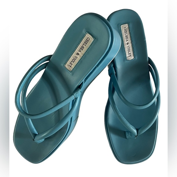 Chelsea & Violet Shoes - Chelsea & Violet Platform Sandals